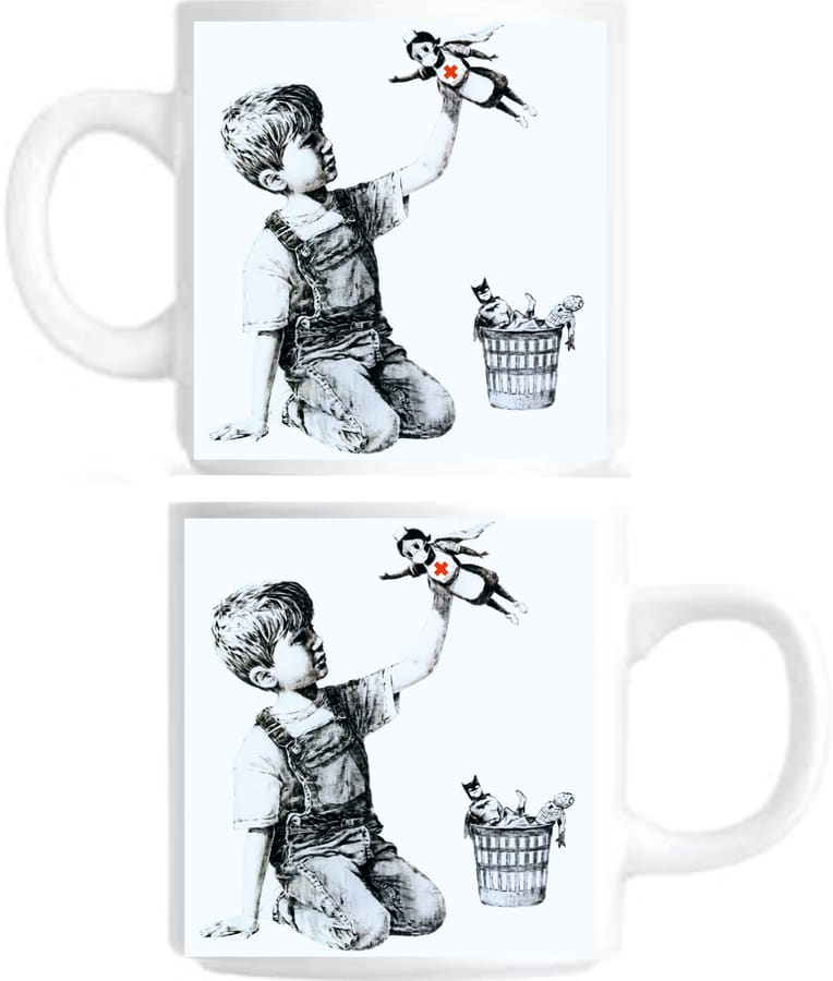 Banksy NHS Nurses Tribute