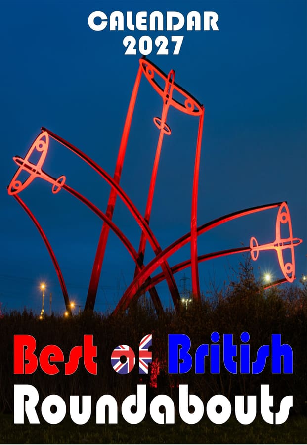 Best of British Roundabouts 2027 calendar