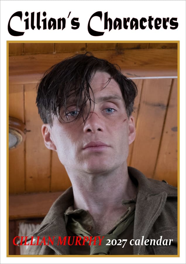 Cillian's Characters 2027 calendar