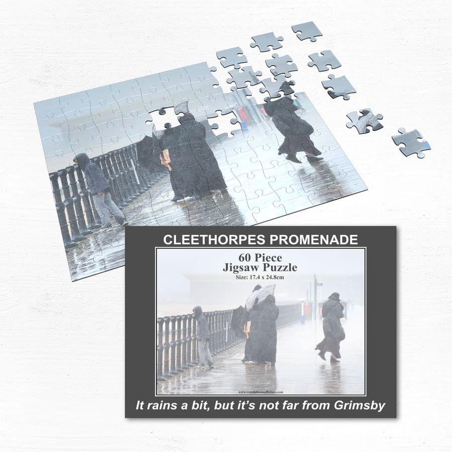 Cleethorpes Promenade 60 piece jigsaw puzzle