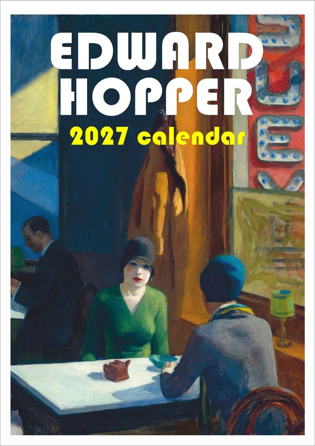 Edward Hopper 2027 calendar