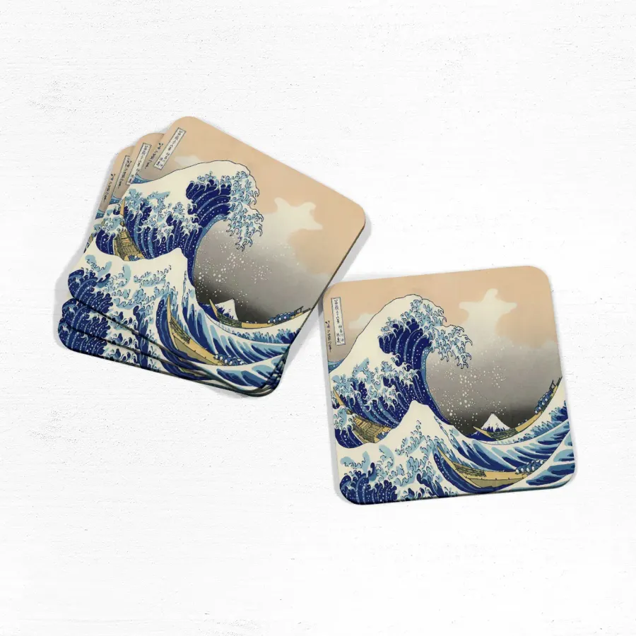 Great Wave Coasters