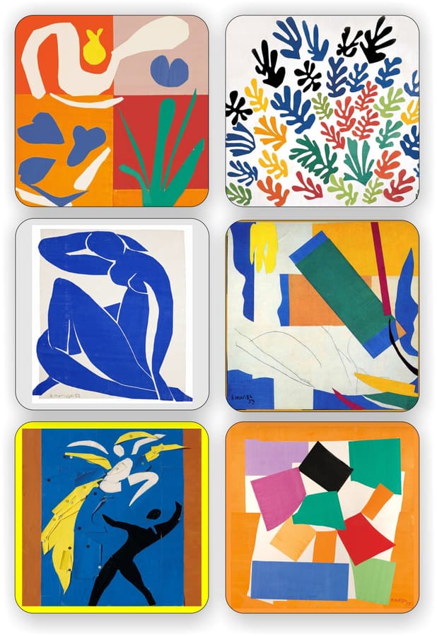 Henri Matisse Coasters