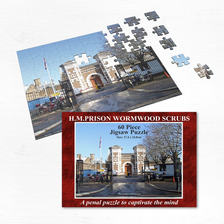 HMP Wormwood Scrubs 60 piece jigsaw puzzle