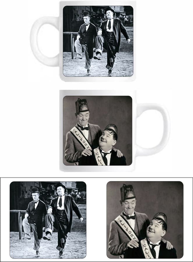 Laurel & Hardy mug