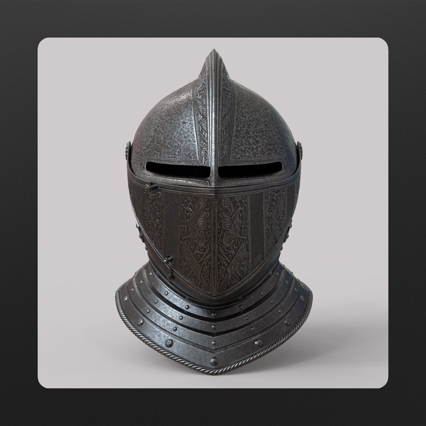 16th Century Italian War Helmet