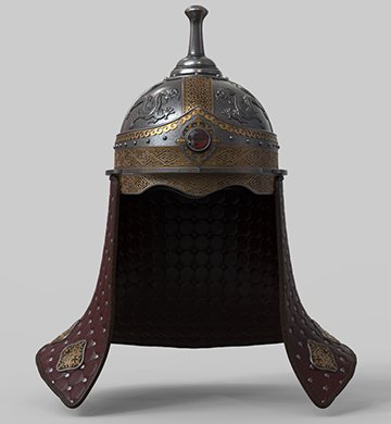 Genghis Khan Helmet