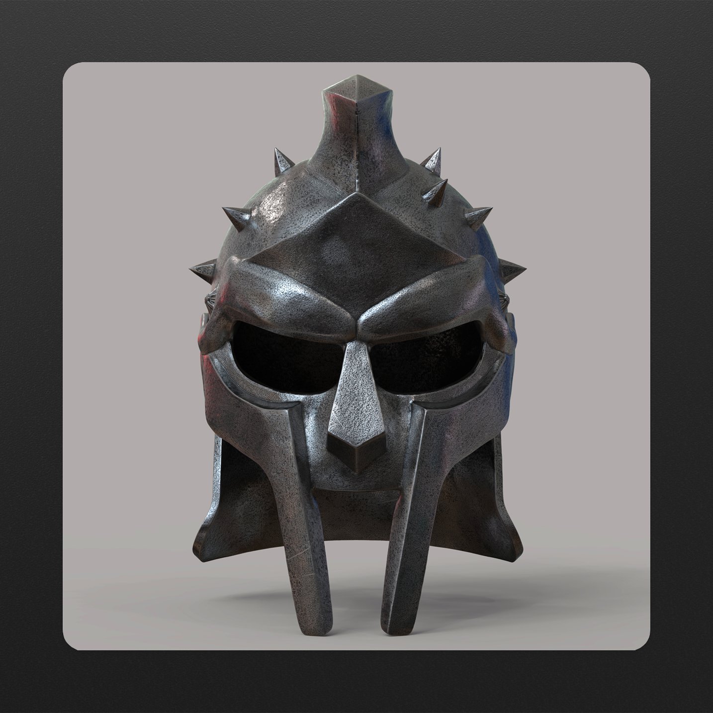 Gladiator Inspired Helmet