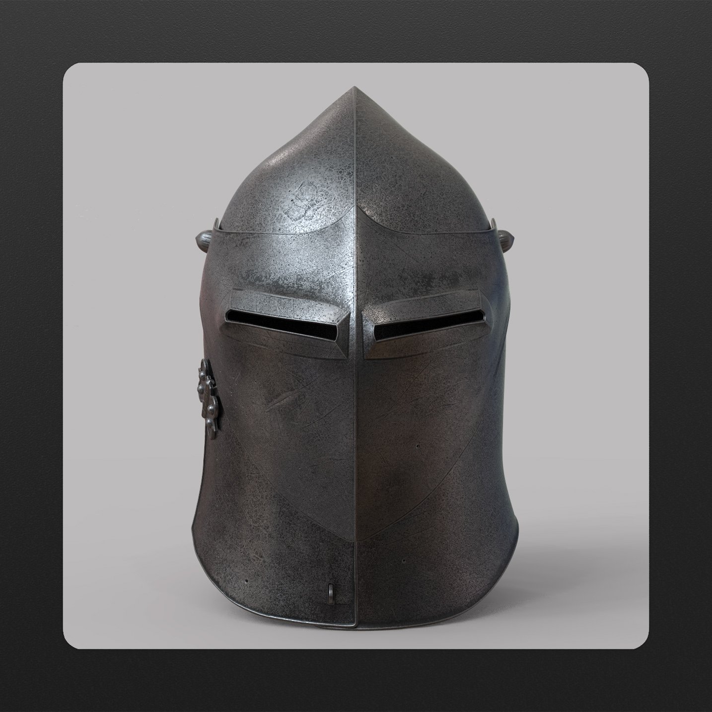 Great Visored Bascinet