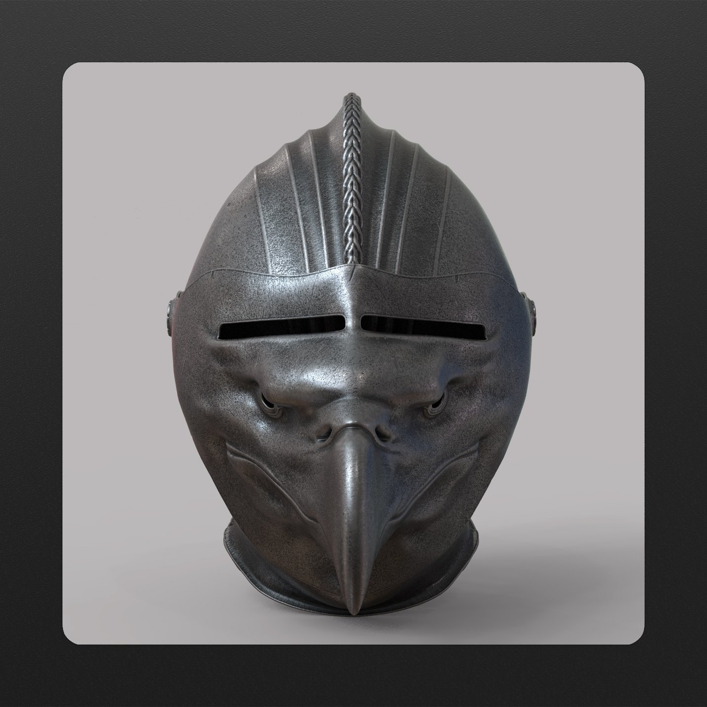 Grotesque Parade War Helmet