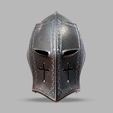 Joan of Arc Helmet