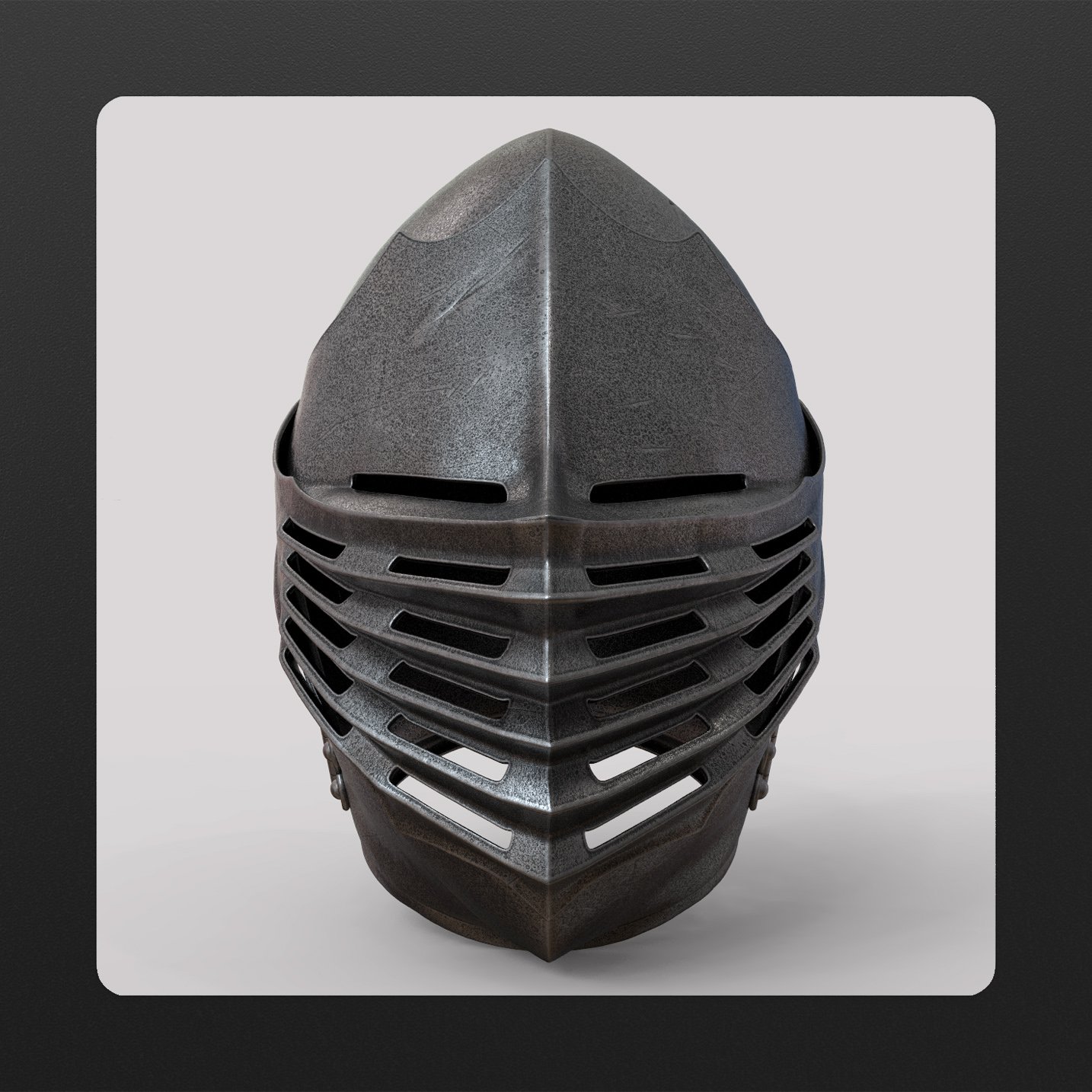 Jousting War Helmet