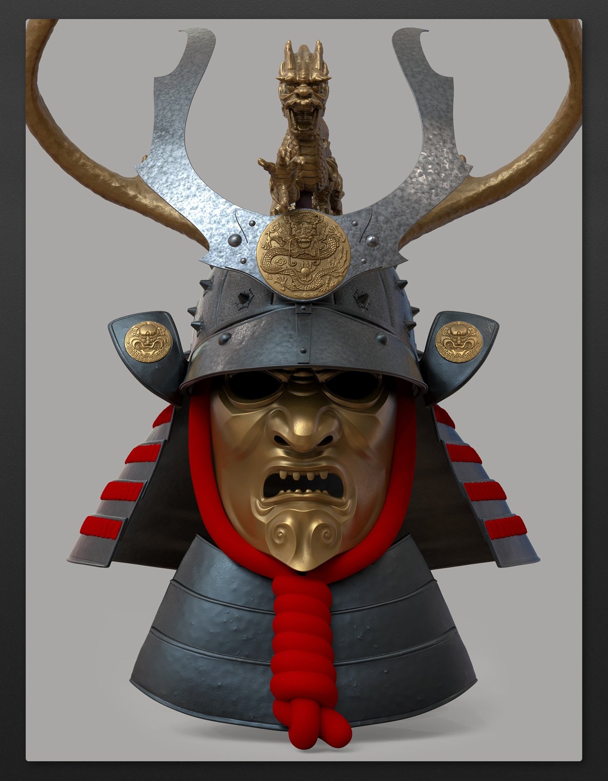 Samurai Helmet
