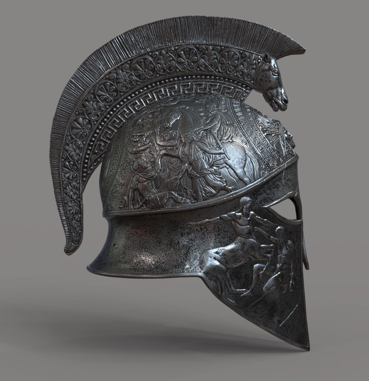 Spartan Helmet