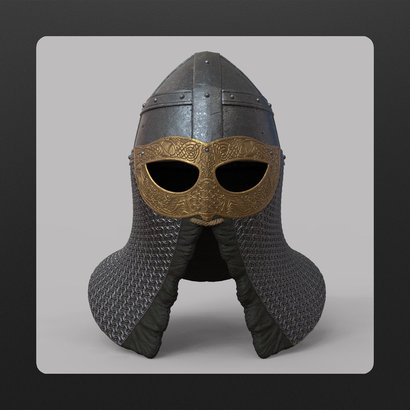 Viking War Helmet