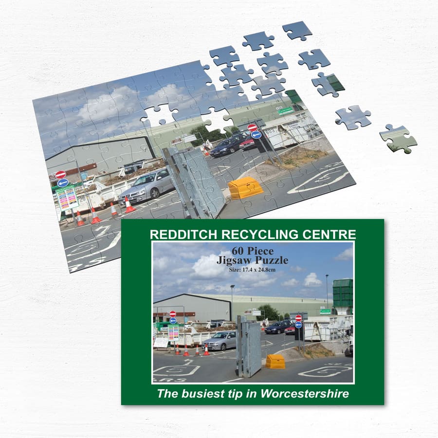 Redditch Recycling Centre 60 piece jigsaw puzzle