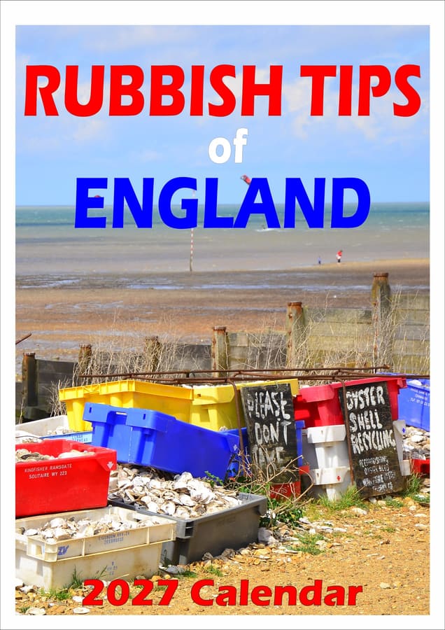Rubbish Tips of England 2027 calendar