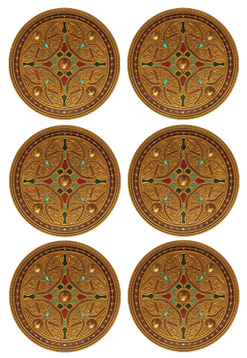 Saxon Coasters
