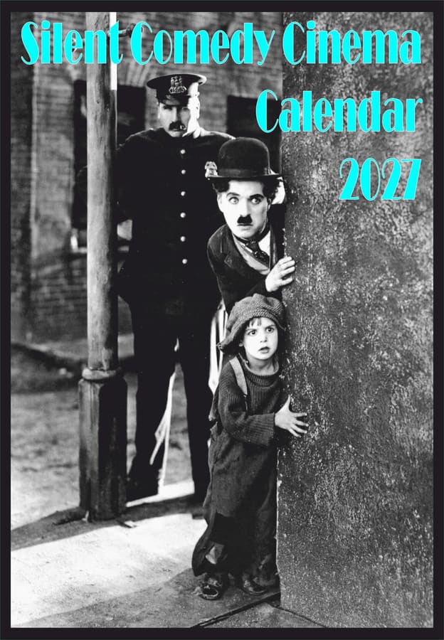 Silent Comedy Cinema Calendar 2027
