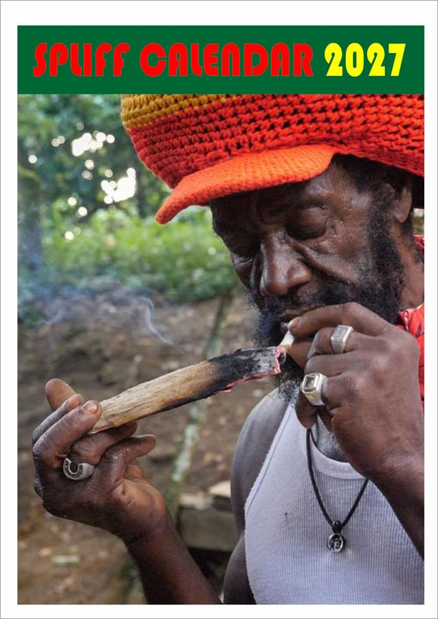 Spliff Calendar 2027