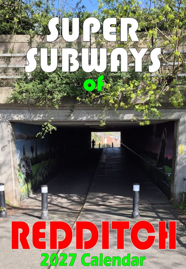 Super Subways of Redditch 2027 calendar